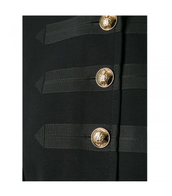 Women Gothic Black Military Coat Fashion Jacket Army Style Coat (2025)